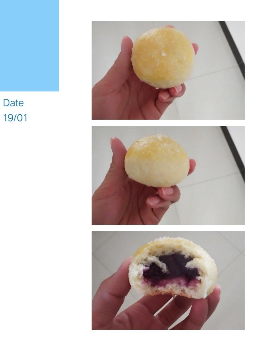 普通面粉做的柔软小餐包