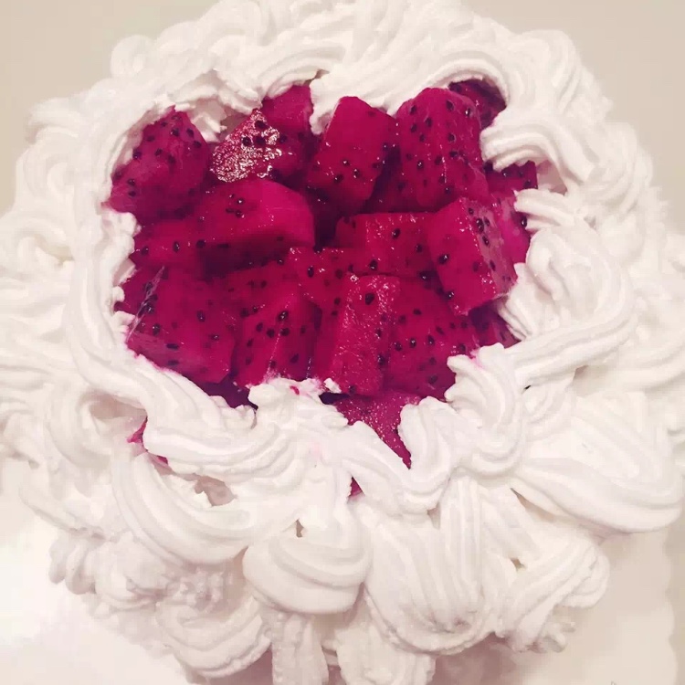 巧克力戚风裸蛋糕