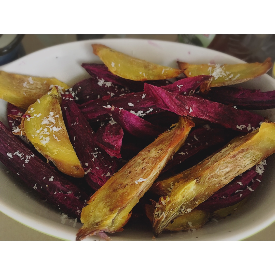 【减肥时期的零食】快手烤地瓜干