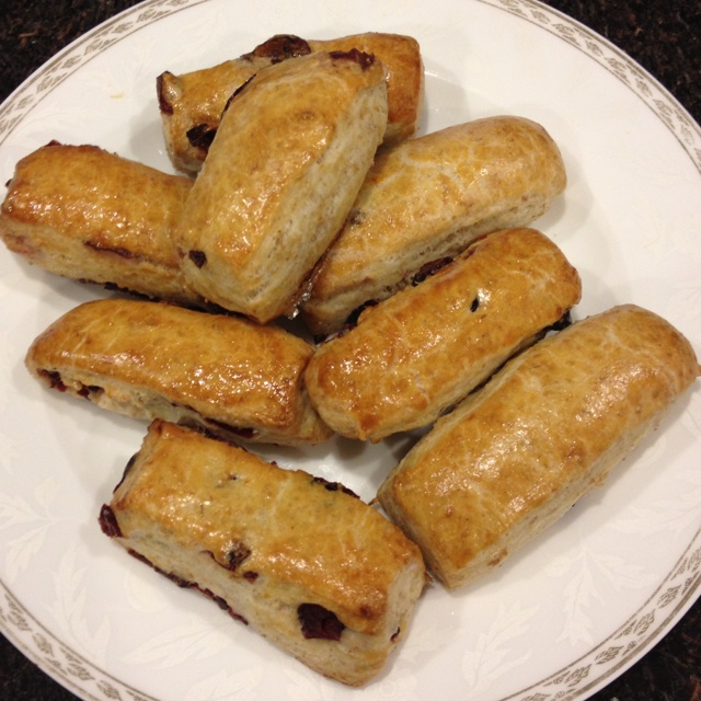 葡萄干司康（酵母版）