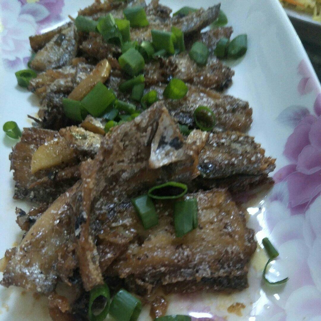 红烧带鱼