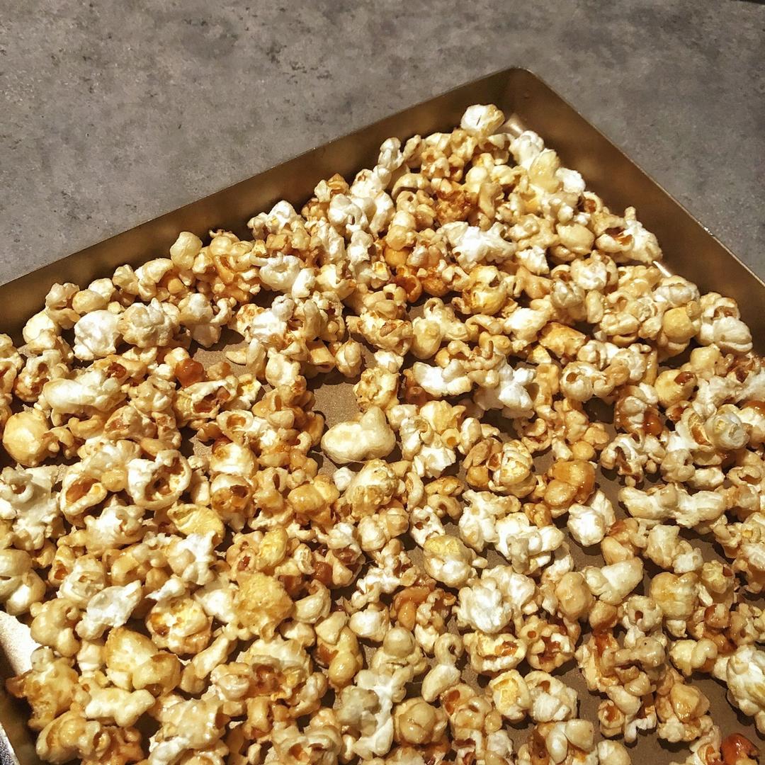 媲美电影院的焦糖爆米花（多图详解），手残党也能轻松get