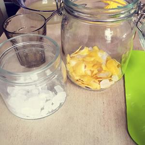 用柠檬皮自制蜂蜜柠檬的做法 步骤4