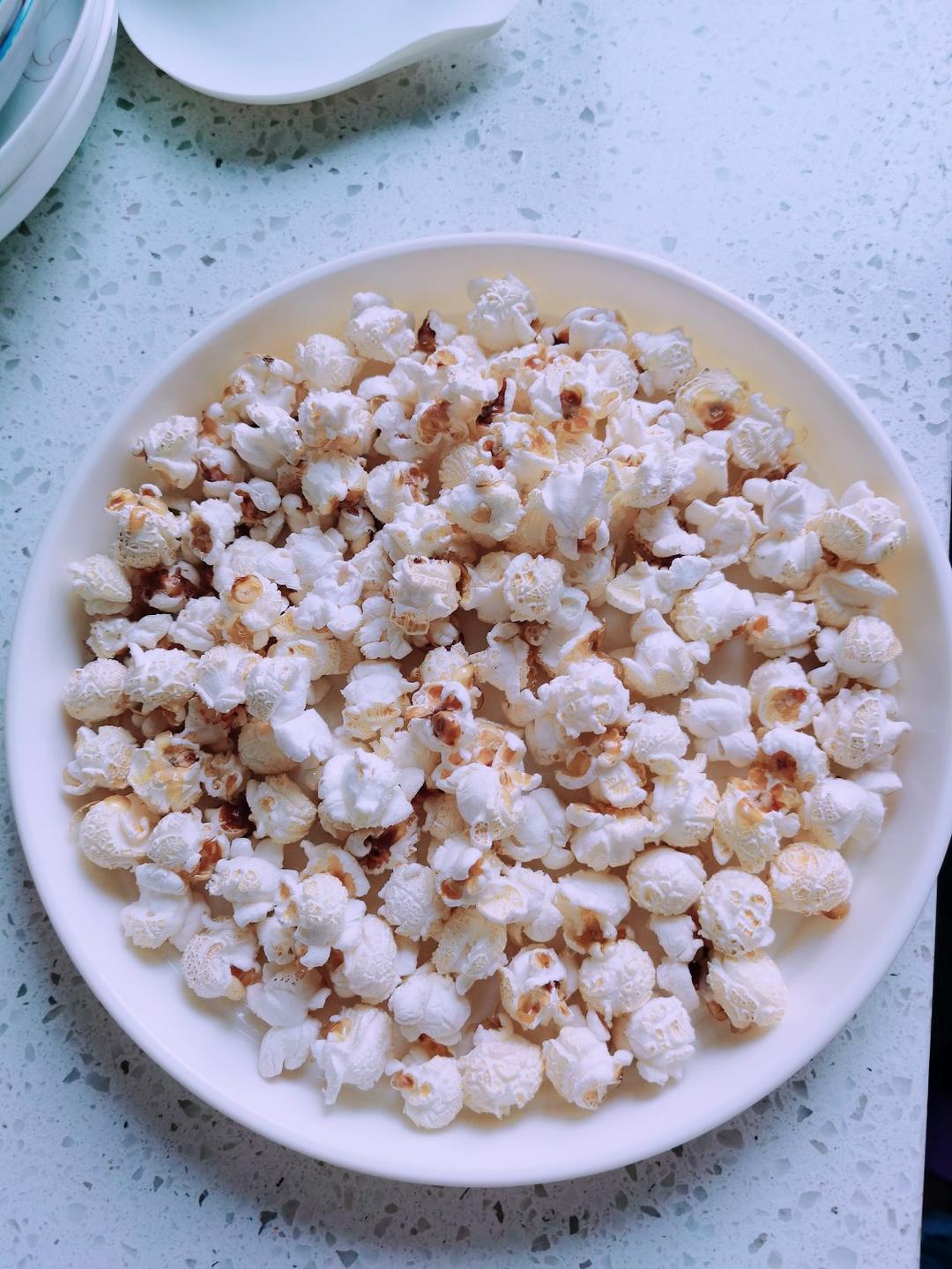 自制爆米花