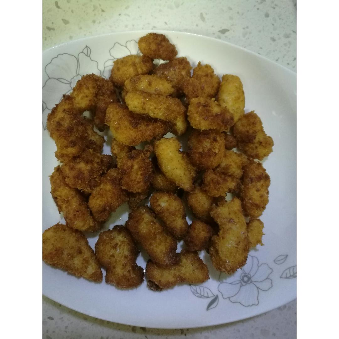 自制鸡米花——味道赛过肯德基