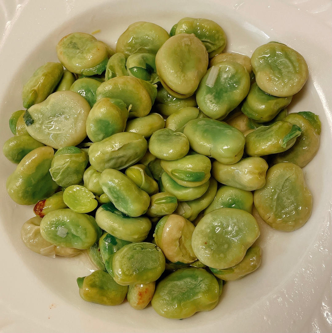 葱油蚕豆