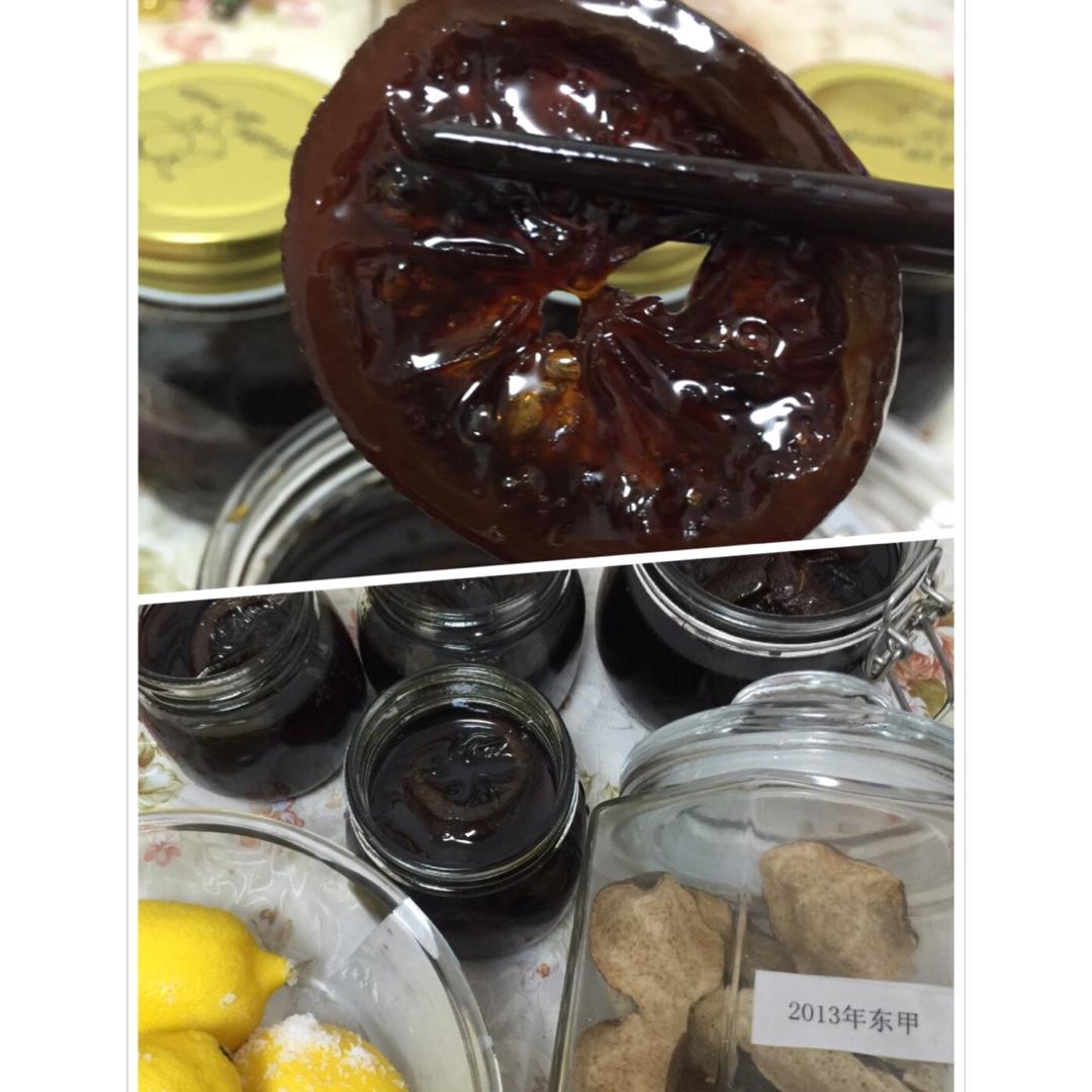 柠檬膏