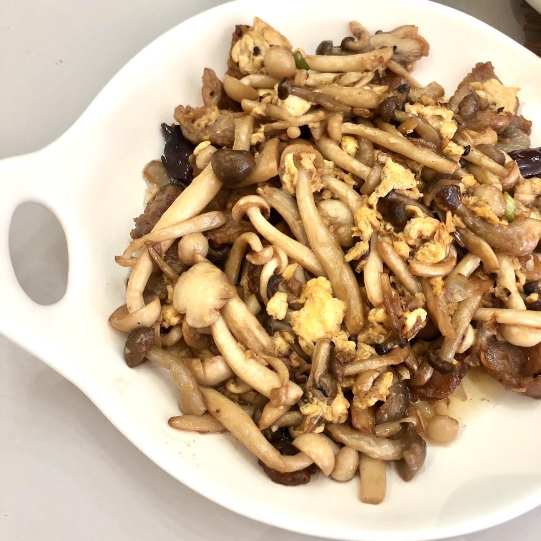 肉片真姬菇