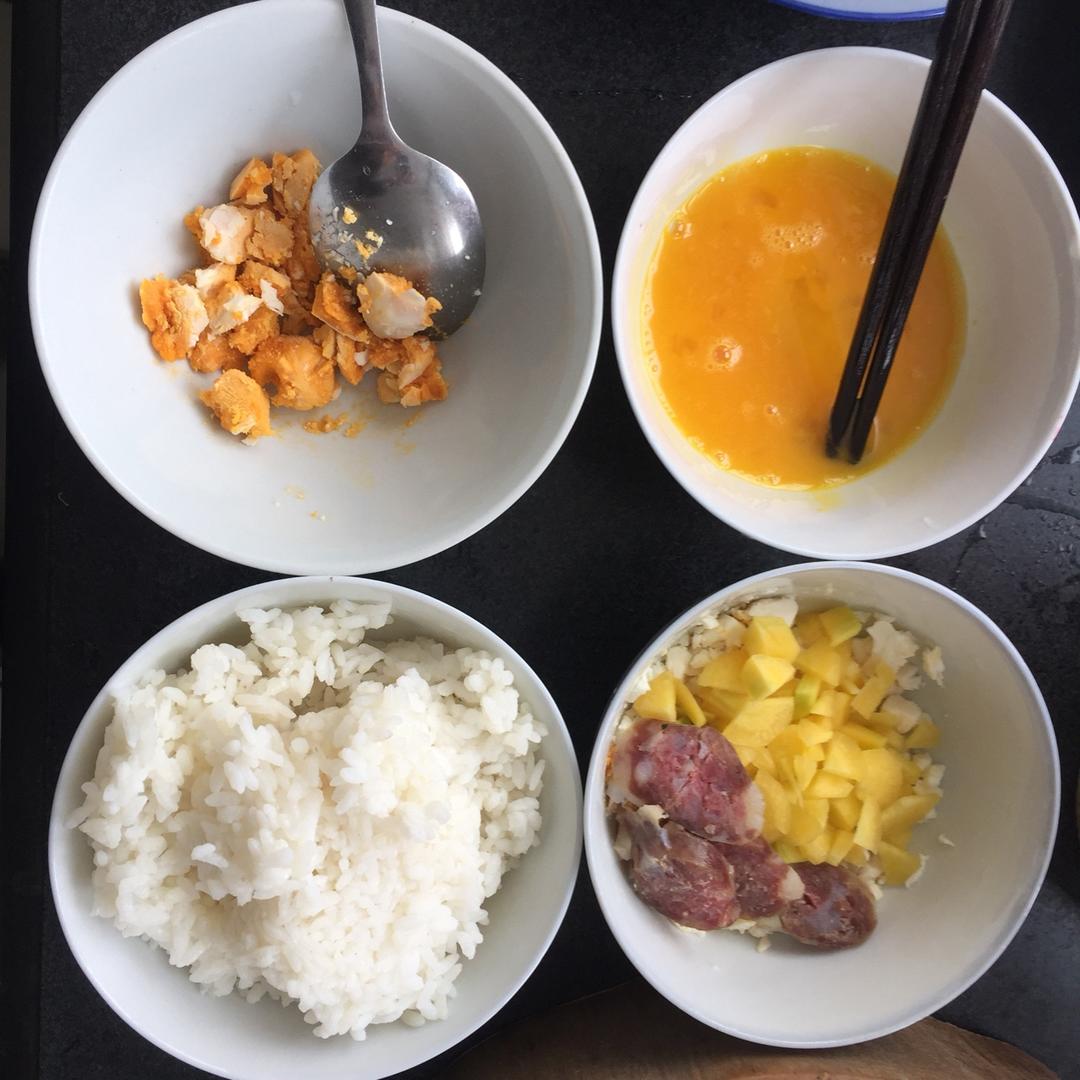 【耳光炒饭 & 烤茄子】