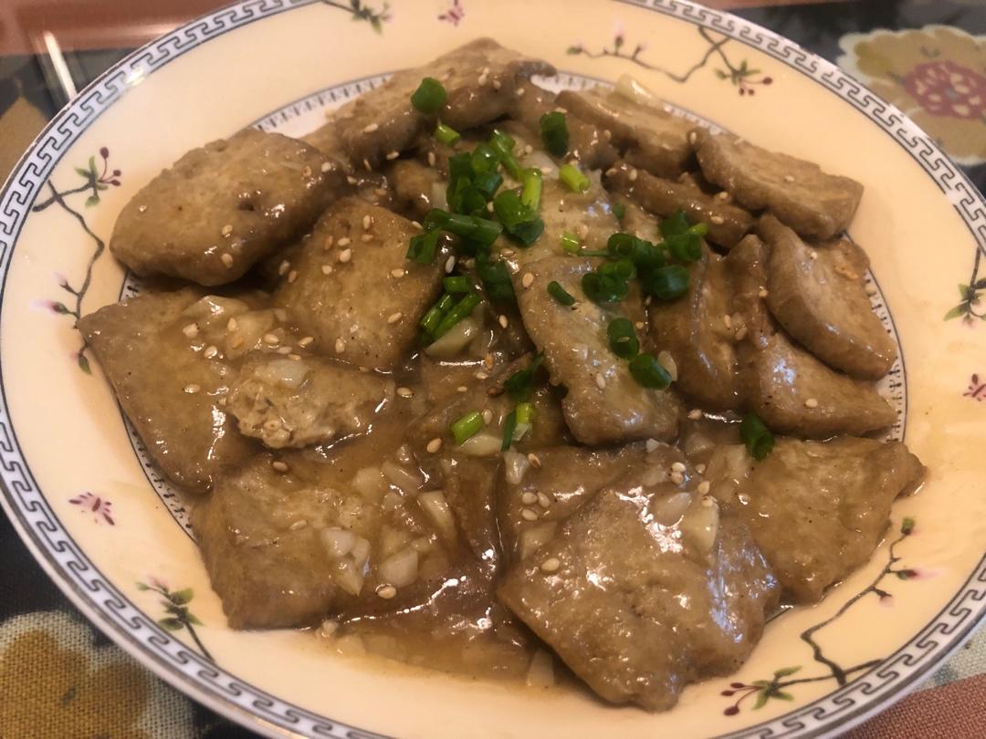 自制臭豆腐