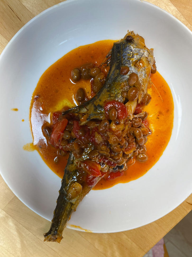 茄汁鱼罐头（鲅鱼）