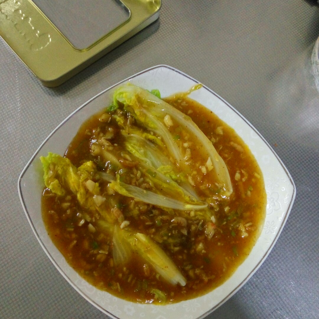 上汤娃娃菜