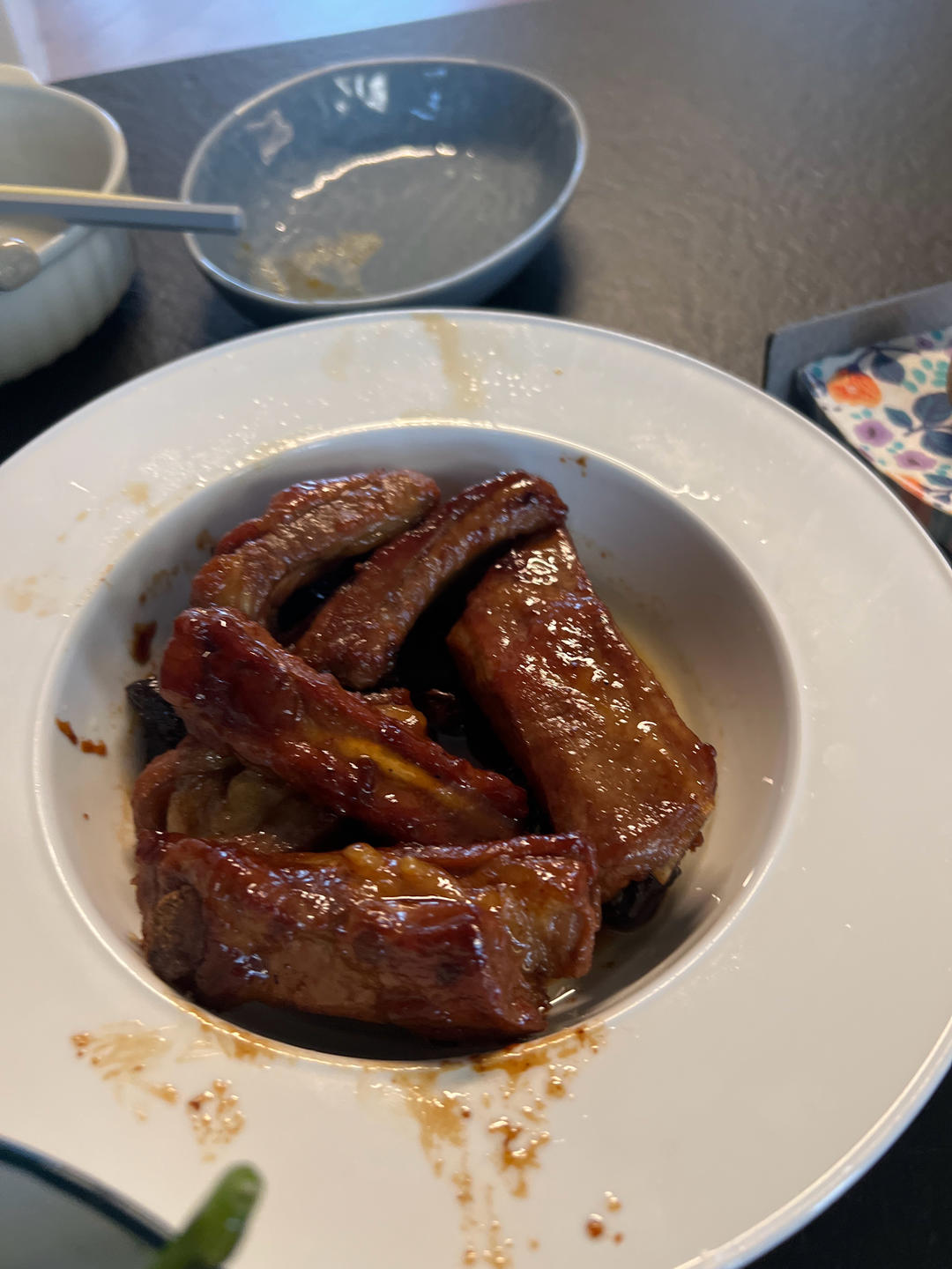 好吃不油腻的话梅排骨，不比蒜香排骨差