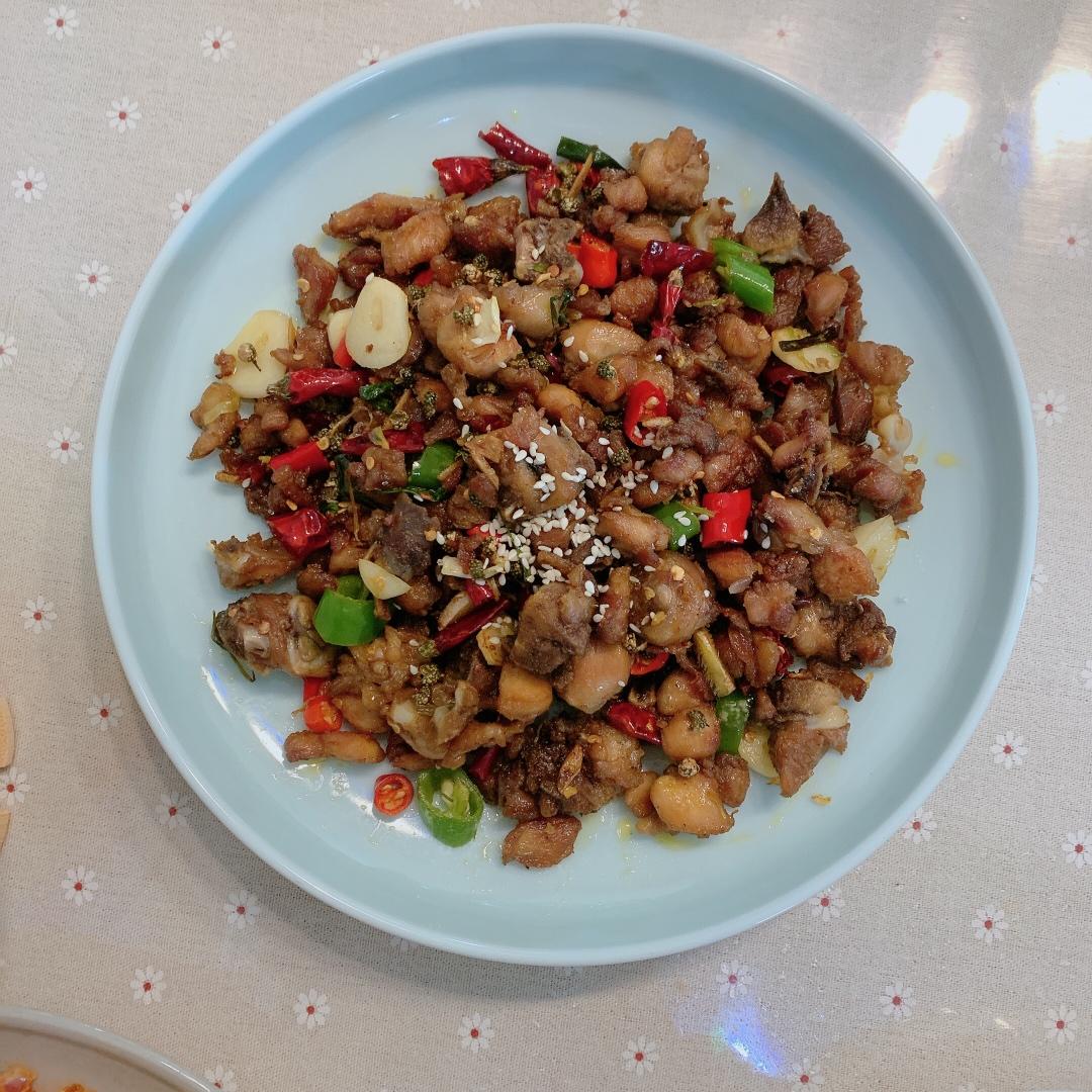 超下饭的辣子鸡丁