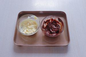 团团圆圆过中秋 |「低卡抹茶&朱古力香蕉冰淇淋月饼」的做法 步骤12
