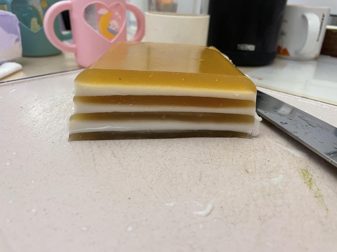 Q弹椰汁千层糕（马蹄糕）