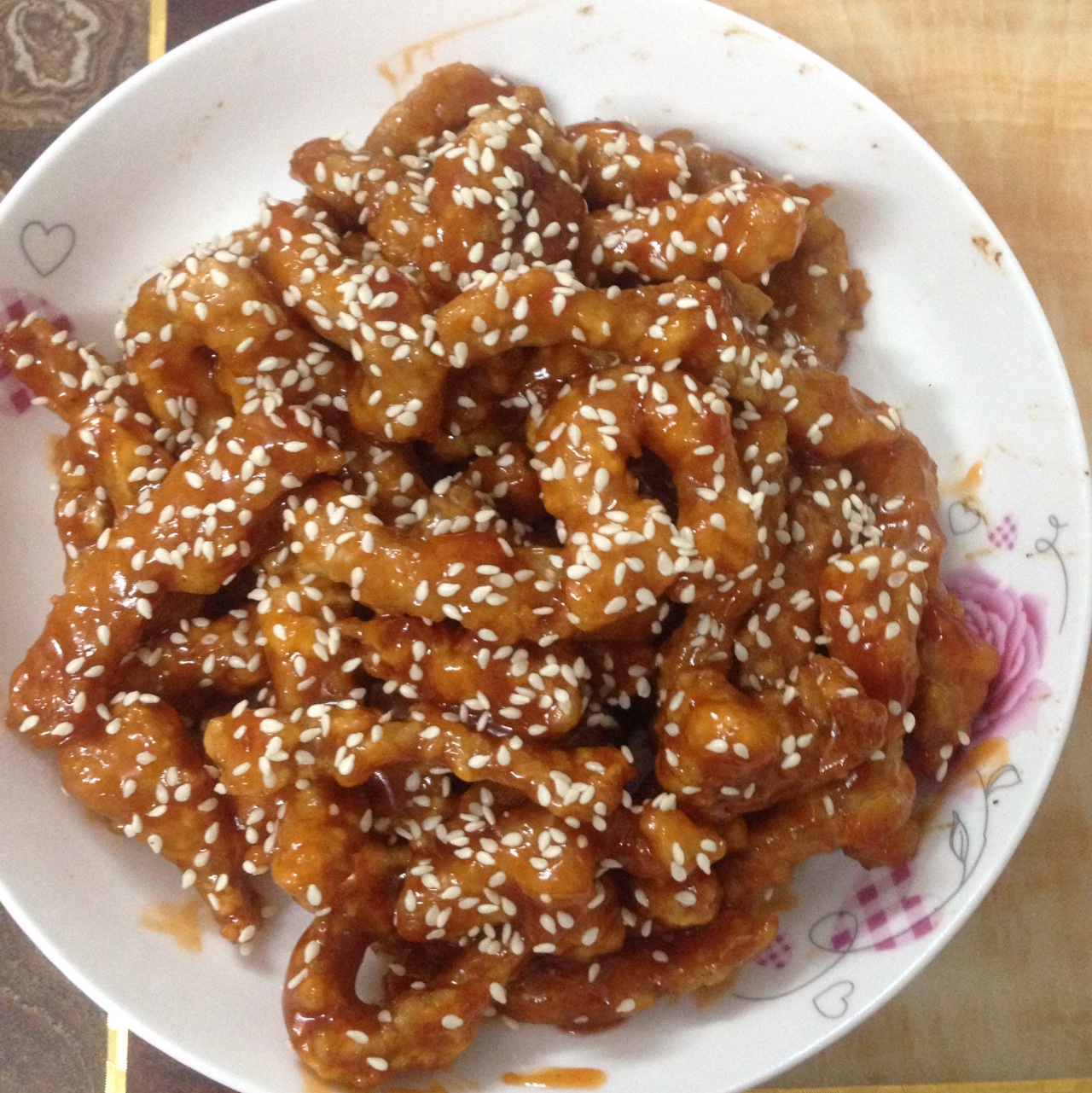 糖醋里脊Sweet & Sour Pork