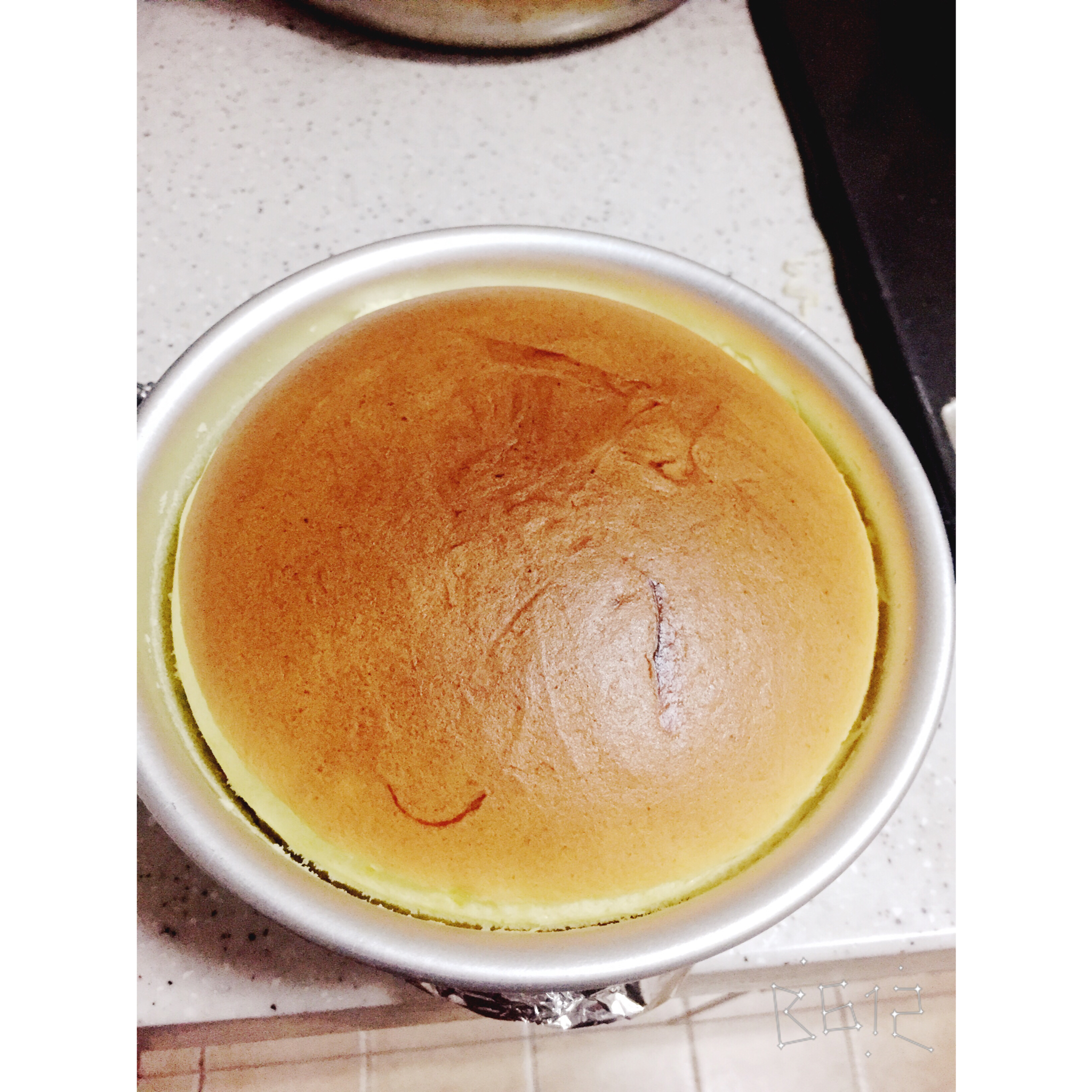 轻乳酪芝士蛋糕6寸#皮黑森林#