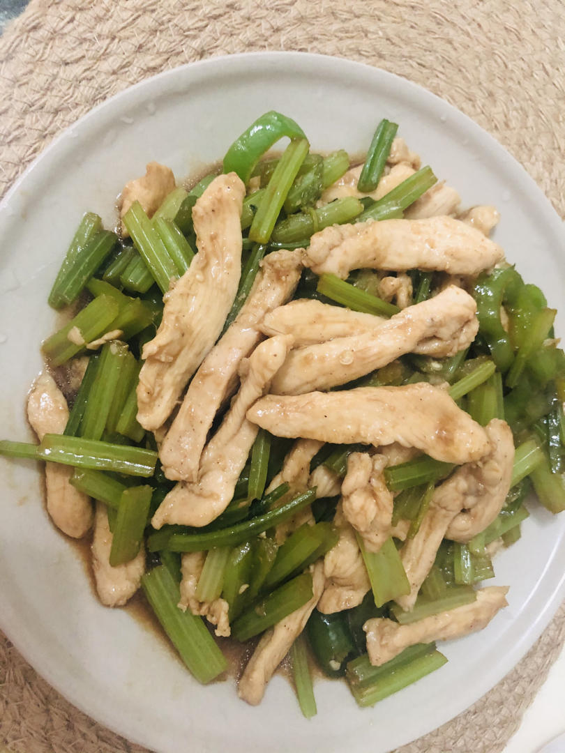小炒超嫩鸡胸肉