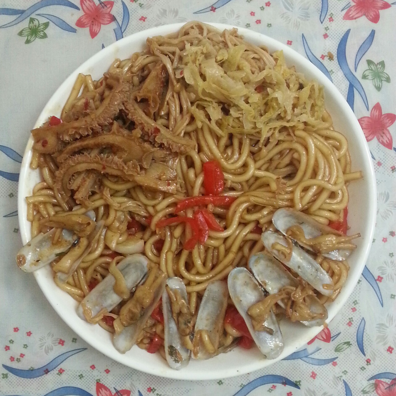韩酱炒乌冬
