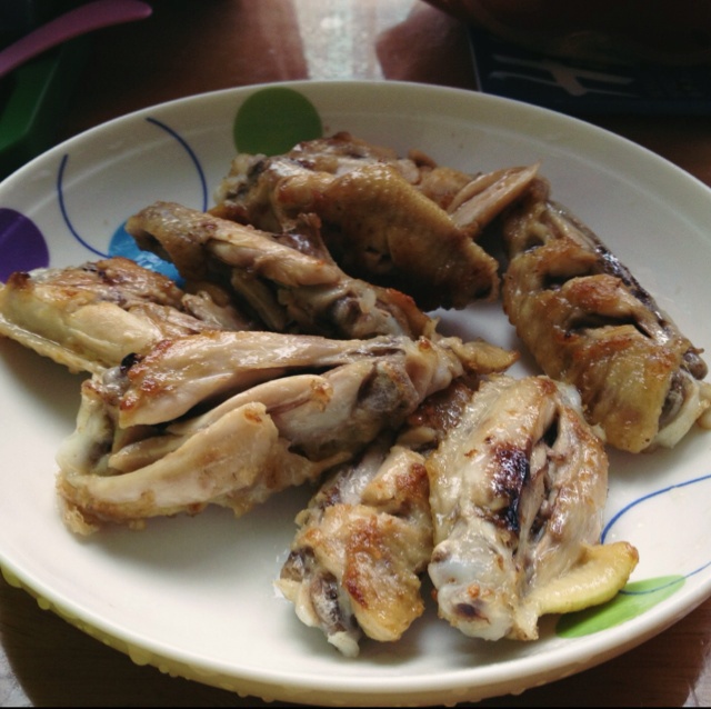 盐焗鸡翅