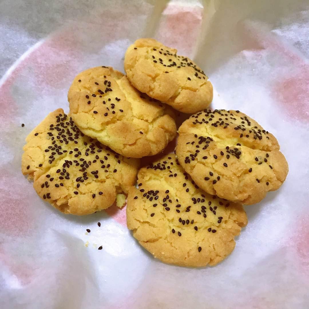 桃酥普通面粉～超简单零失败（老式）