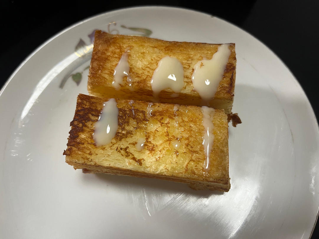 西多士（快手早餐）