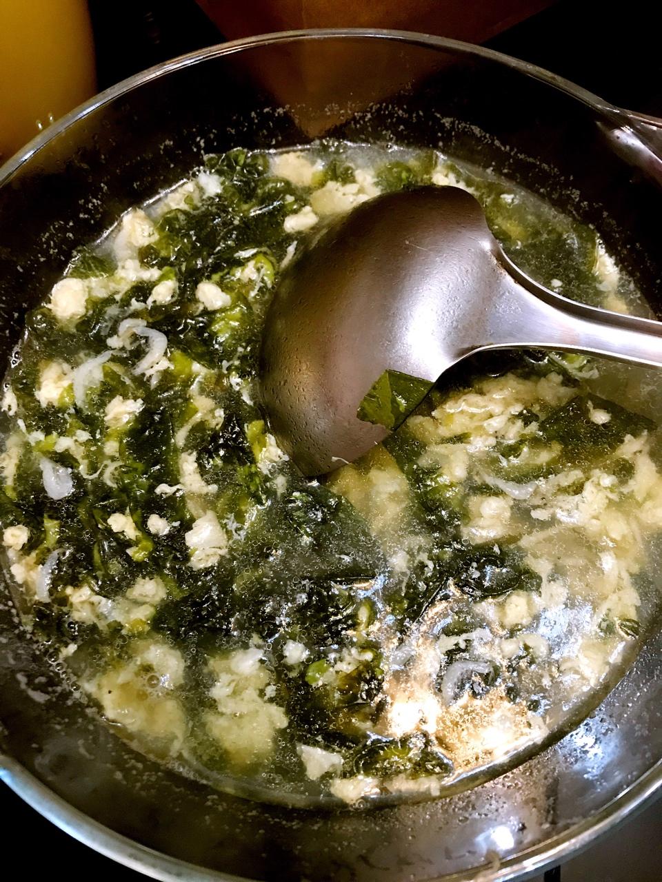 紫菜蛋花汤