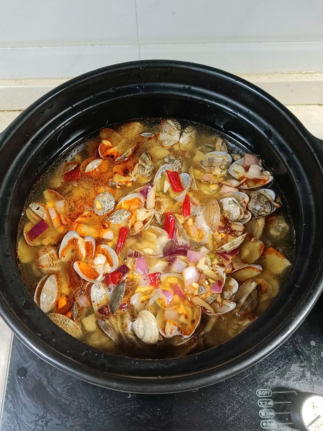 花甲粉丝煲