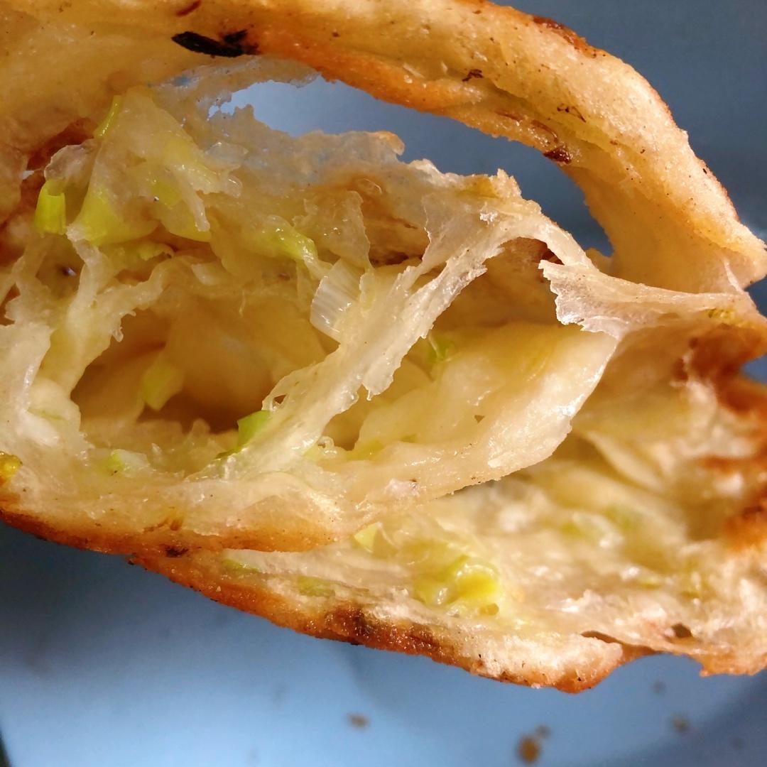 葱油饼（附外酥里嫩的技巧）