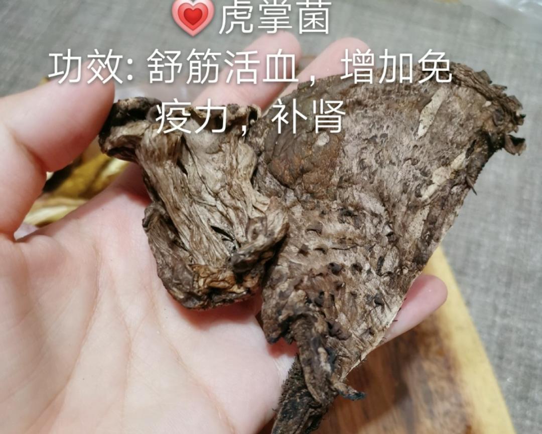 不二黑虎掌菌虫草花鸭汤的做法 步骤1