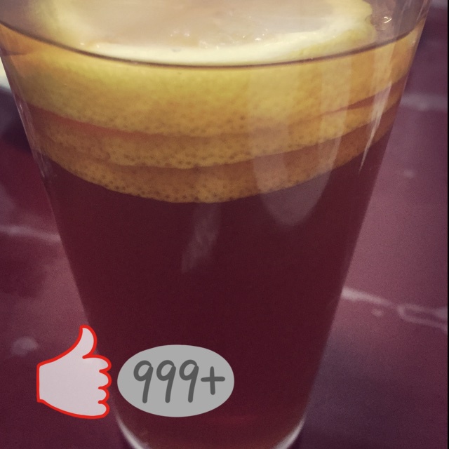 波记茶餐厅冻柠茶