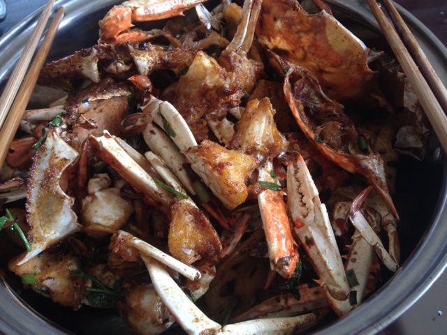 香辣蟹