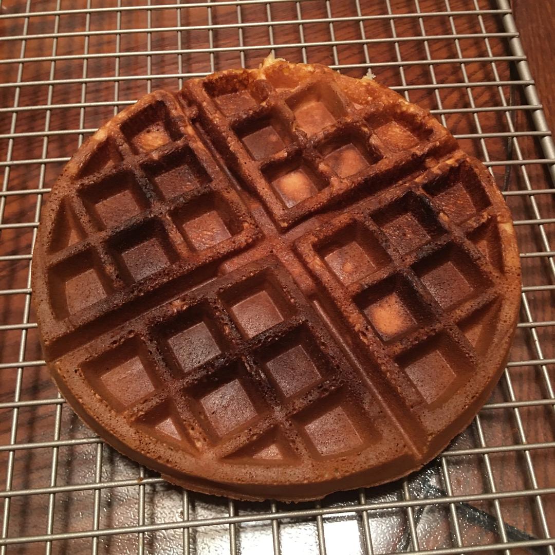 我有一台松饼机 美式原味华夫饼/格子饼
