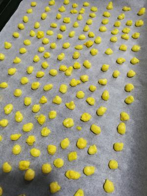 蛋黄米粉溶豆豆的做法 步骤3
