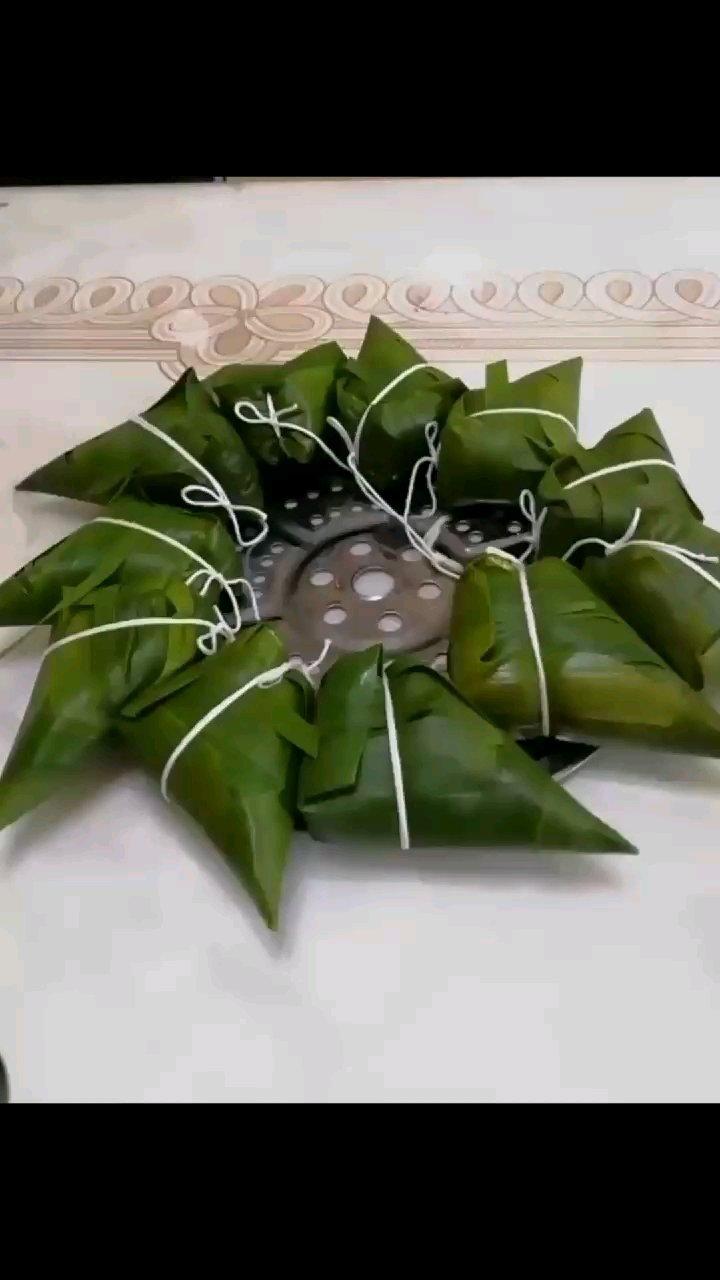 脚（甲）粽的包法