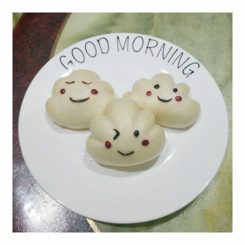 《Tinrry+》美姬老师教你做可爱云朵造型馒头