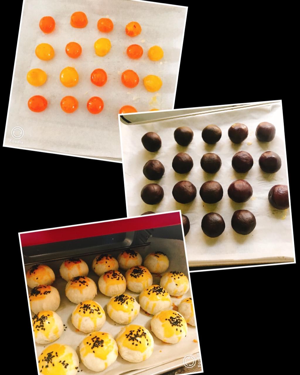 层层酥—蛋黄酥