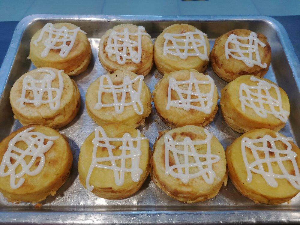 鸡蛋汉堡（蛋堡）鸡蛋饼