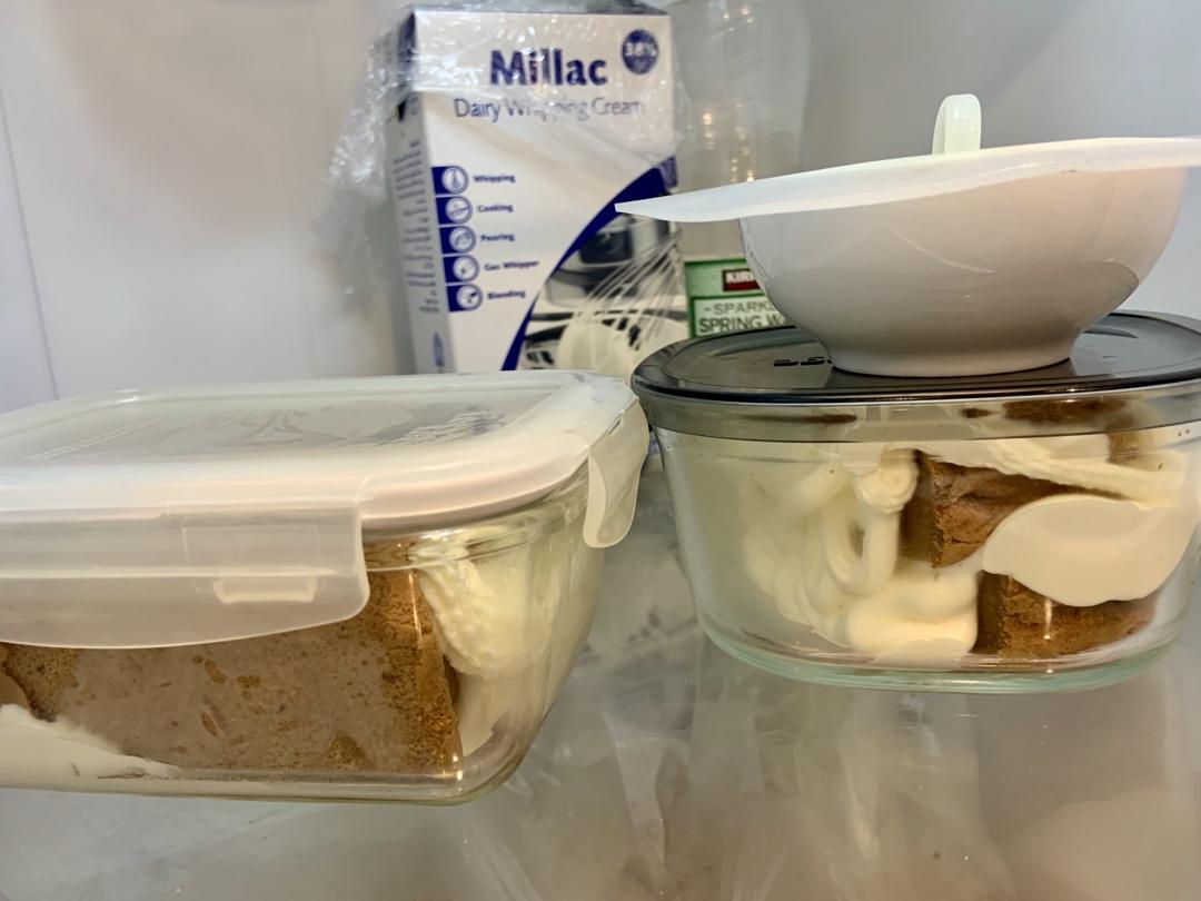 好吃到流泪的奥利奥咸奶油盒子蛋糕