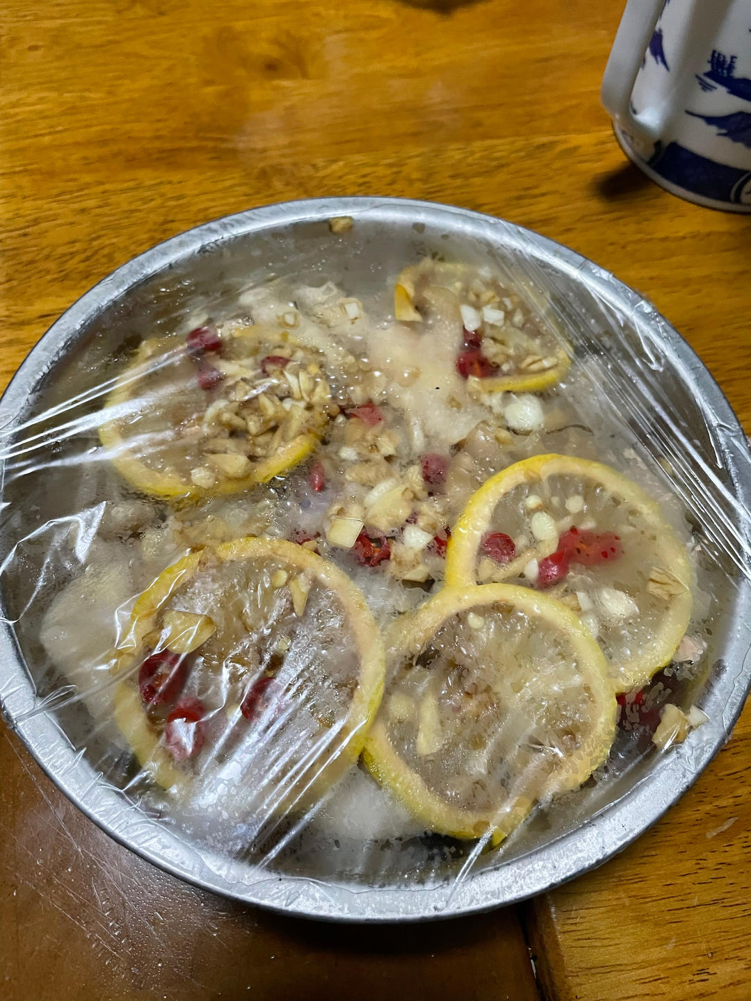 柠檬无骨酸辣凤爪