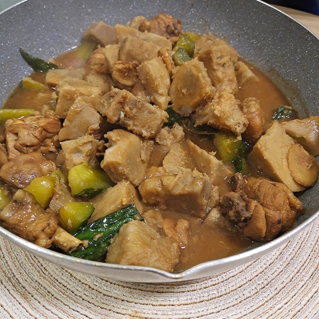 跟妈妈偷学的芋儿鸡，老公说可以去开店了