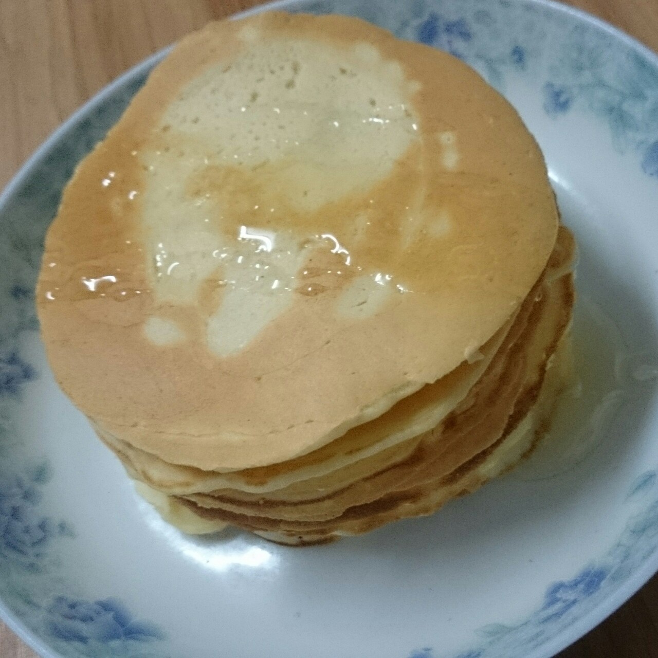 超级简单pancake【无黄油健康版】
