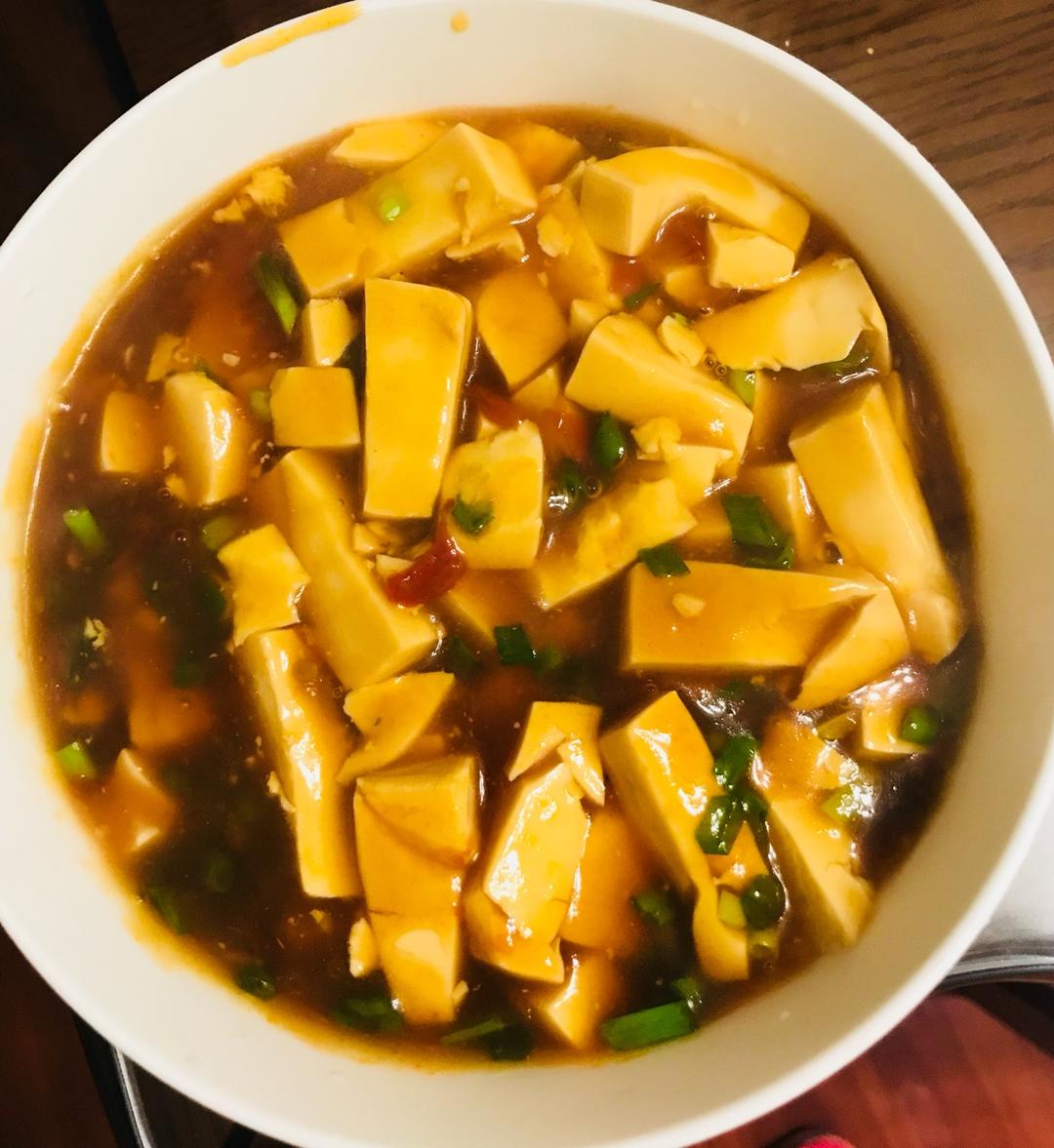 麻辣豆腐