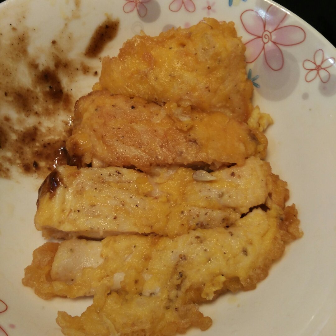西柠煎软鸡
