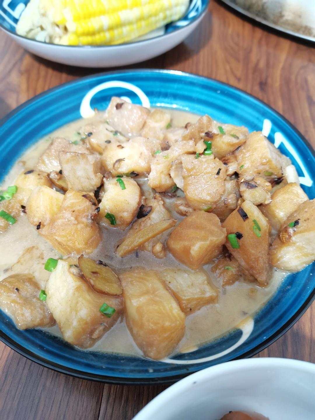 蒜香巴沙鱼