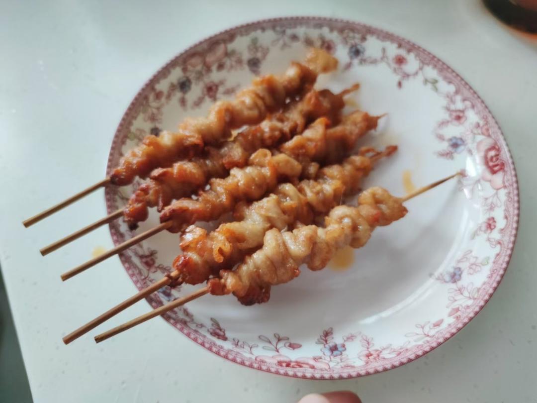 销魂烤鸡皮