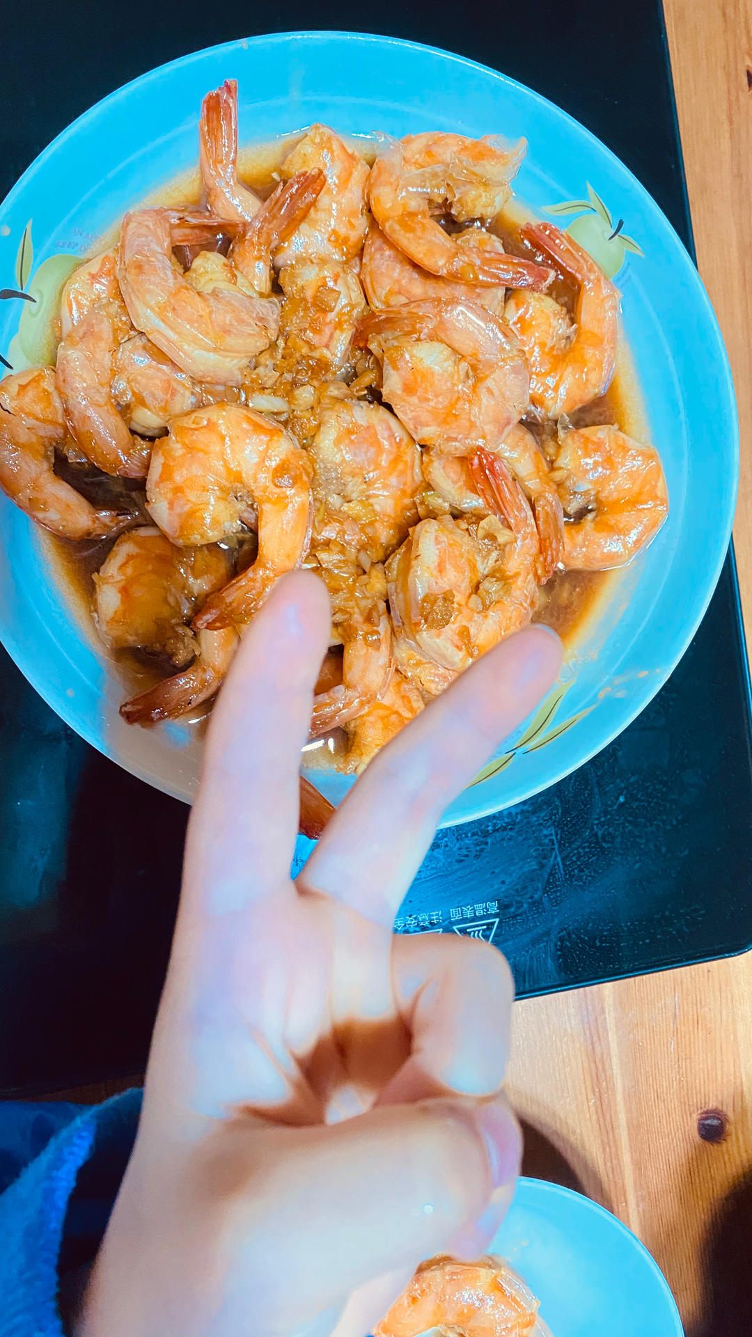 油焖大虾