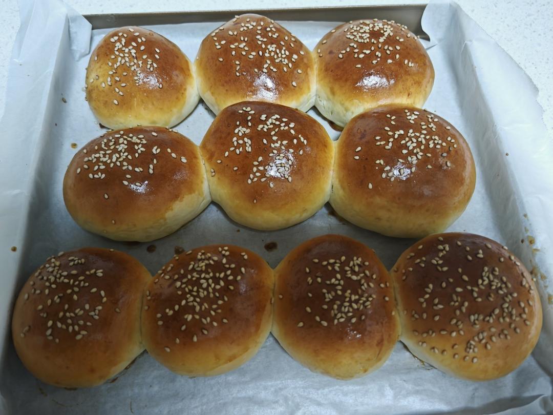 面包｜新手入门：牛奶小餐包