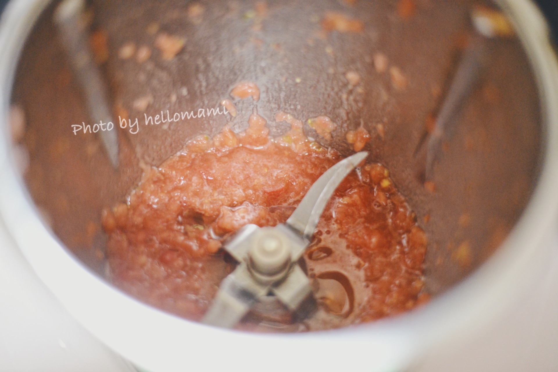 一碗治愈的番茄鸡蛋炝锅面的做法 步骤2